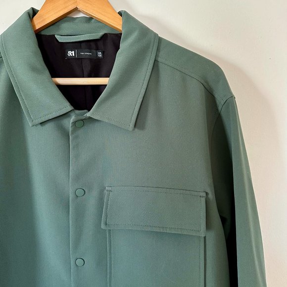 NWT Le 31 Simons Green Jacket & Matching Tapered Pant Set (42R, 34 x 29) - Picture 5 of 7